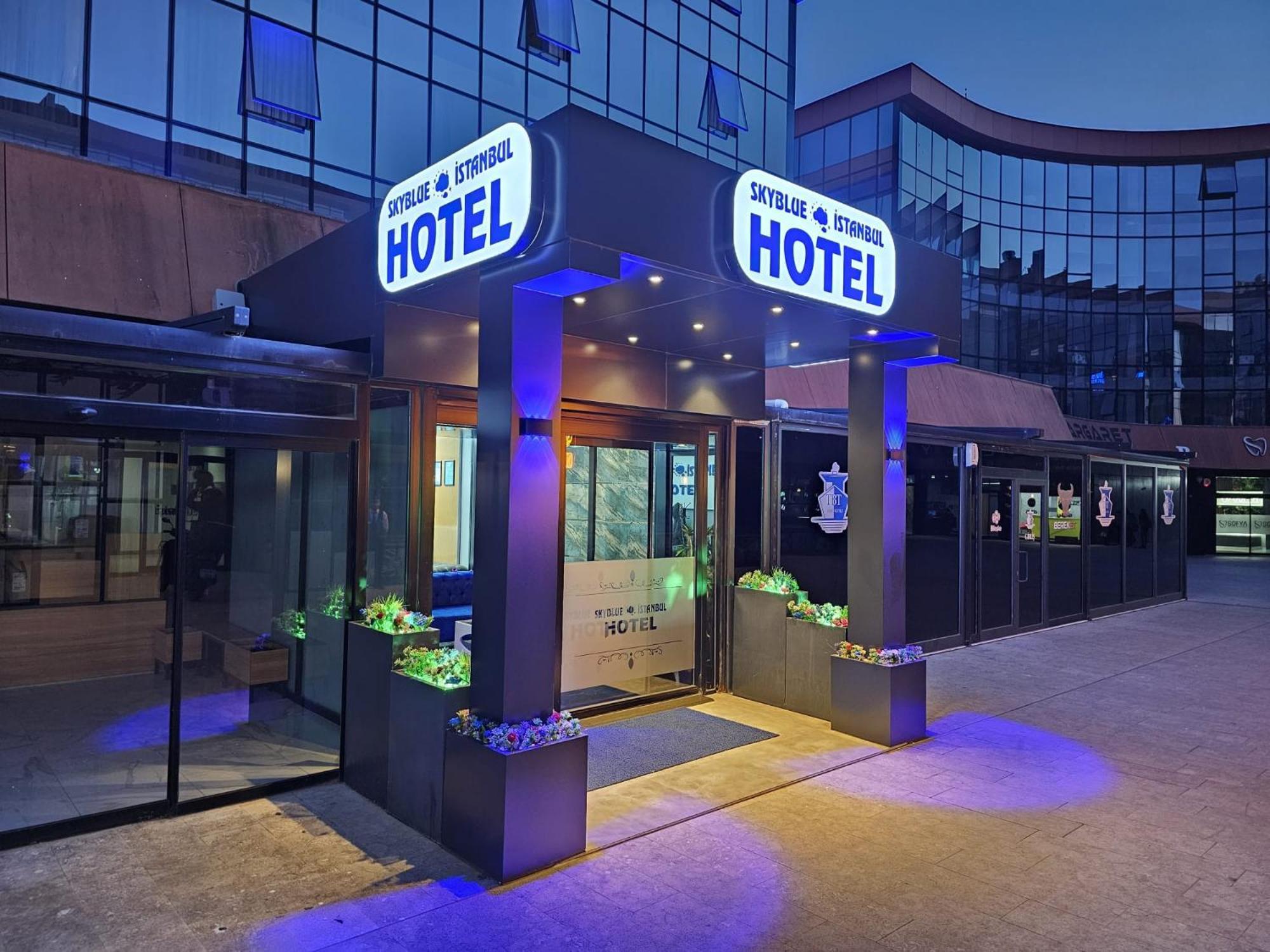 Skyblue Istanbul Hotel Eksteriør bilde