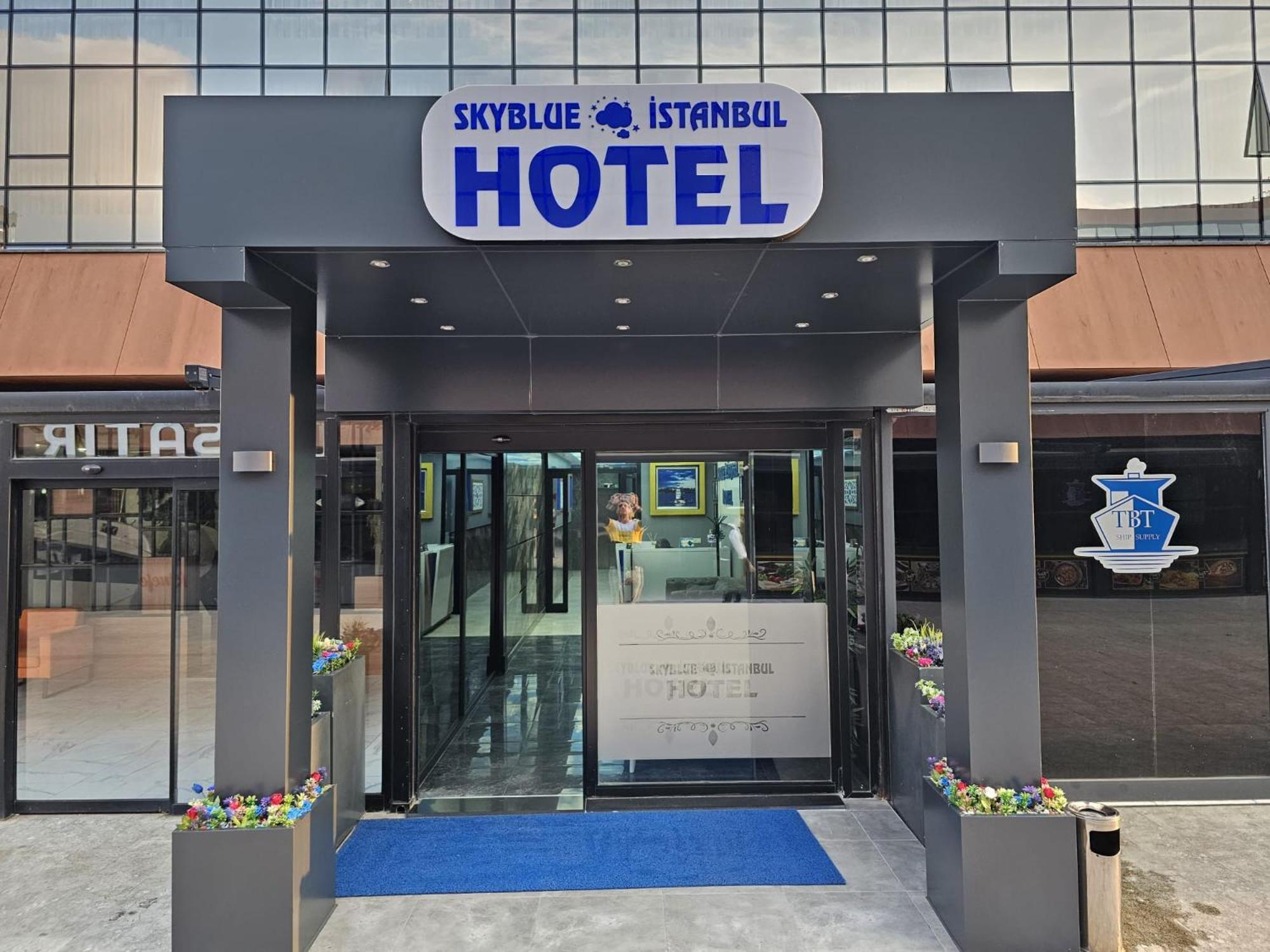 Skyblue Istanbul Hotel Eksteriør bilde