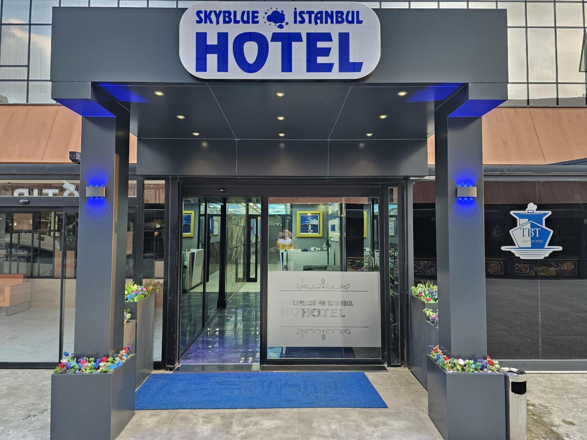 Skyblue Istanbul Hotel Eksteriør bilde