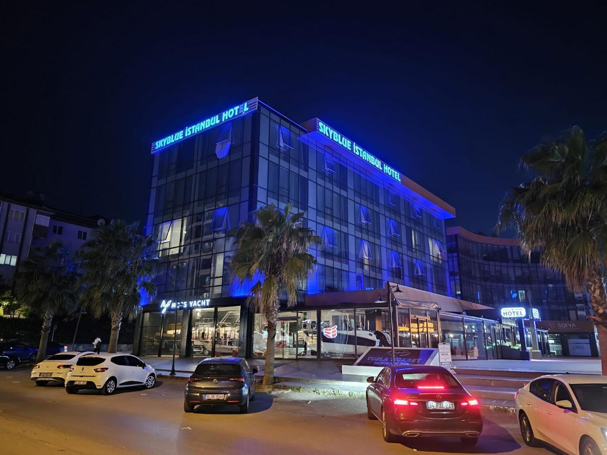 Skyblue Istanbul Hotel Eksteriør bilde