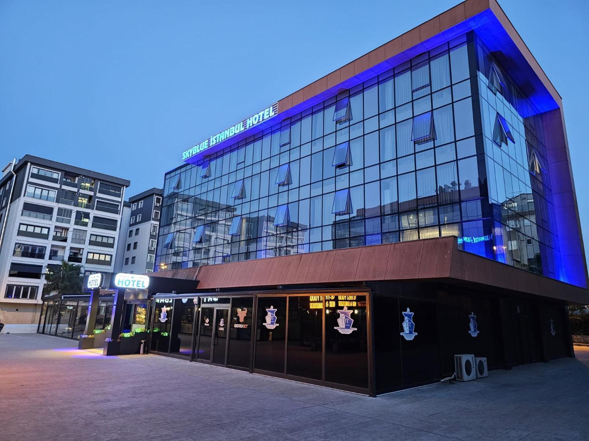 Skyblue Istanbul Hotel Eksteriør bilde