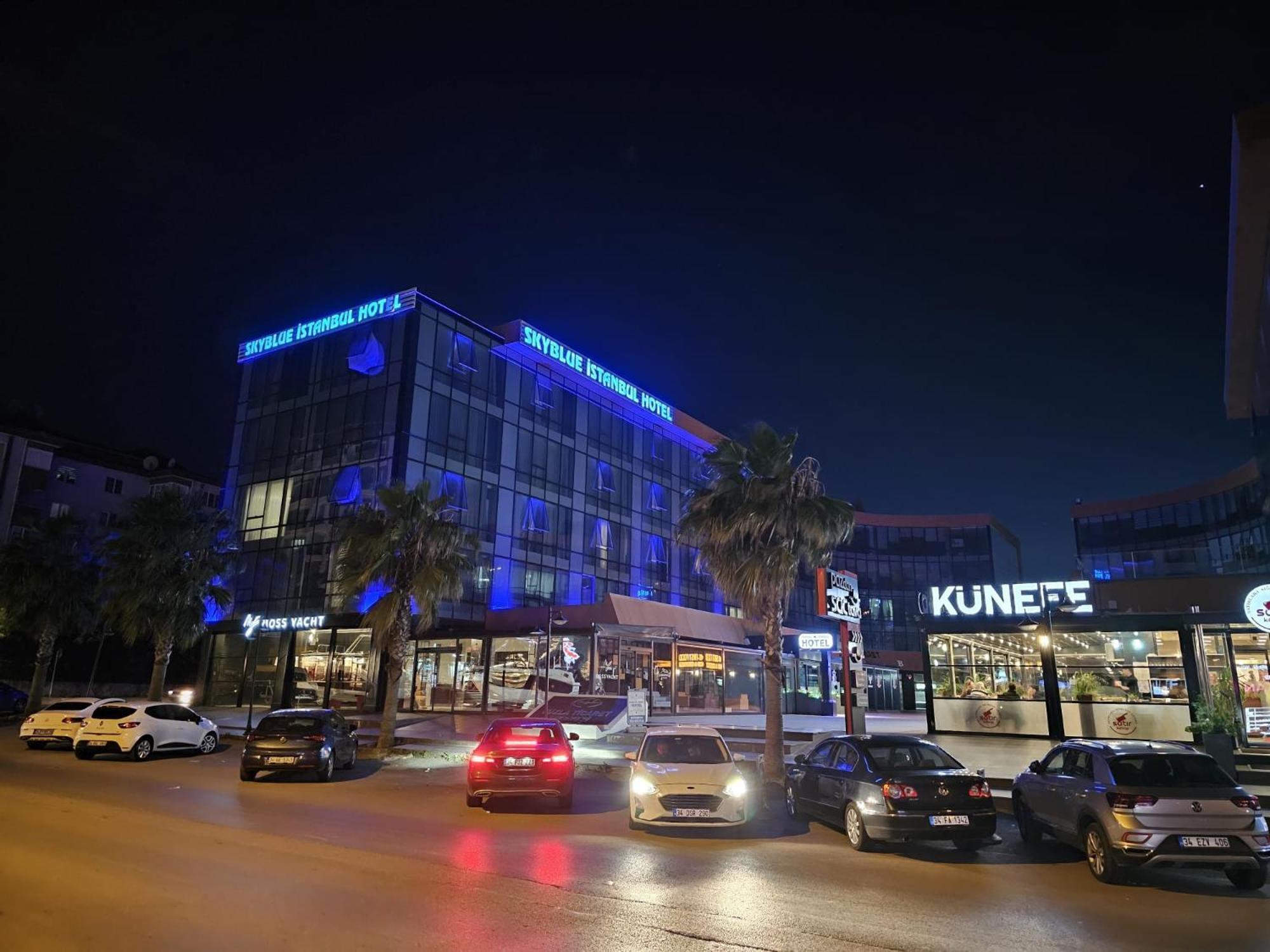 Skyblue Istanbul Hotel Eksteriør bilde