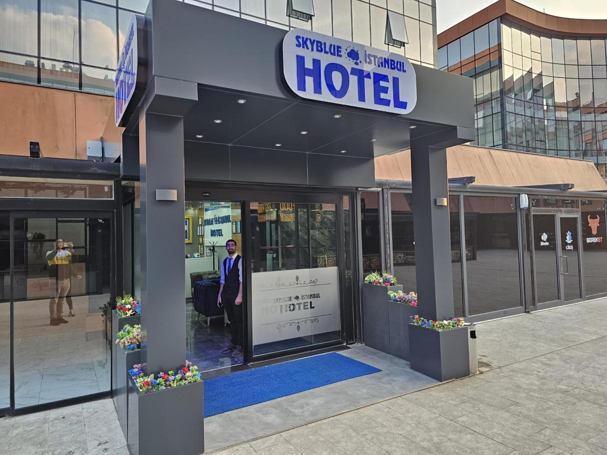 Skyblue Istanbul Hotel Eksteriør bilde