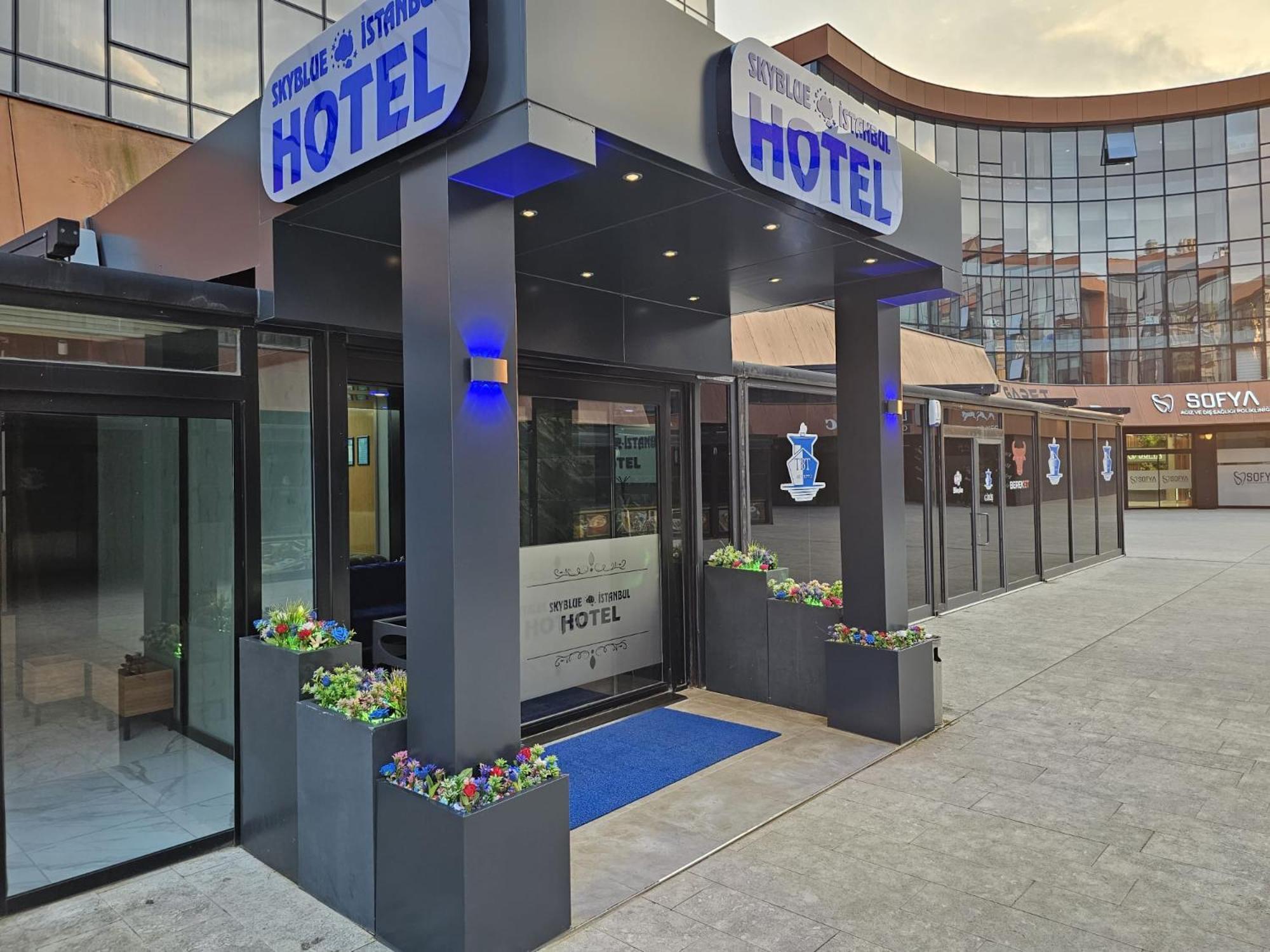 Skyblue Istanbul Hotel Eksteriør bilde
