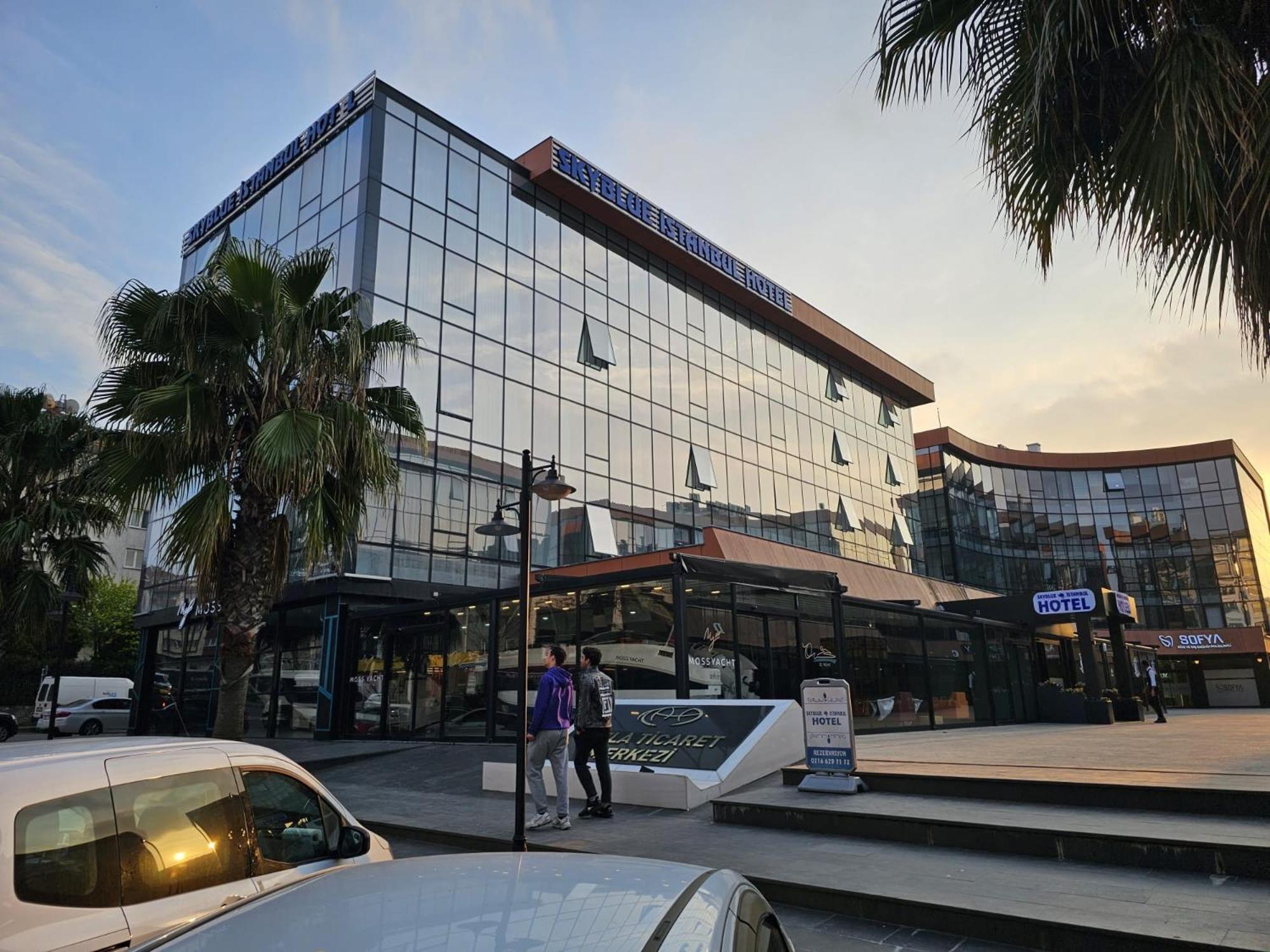 Skyblue Istanbul Hotel Eksteriør bilde