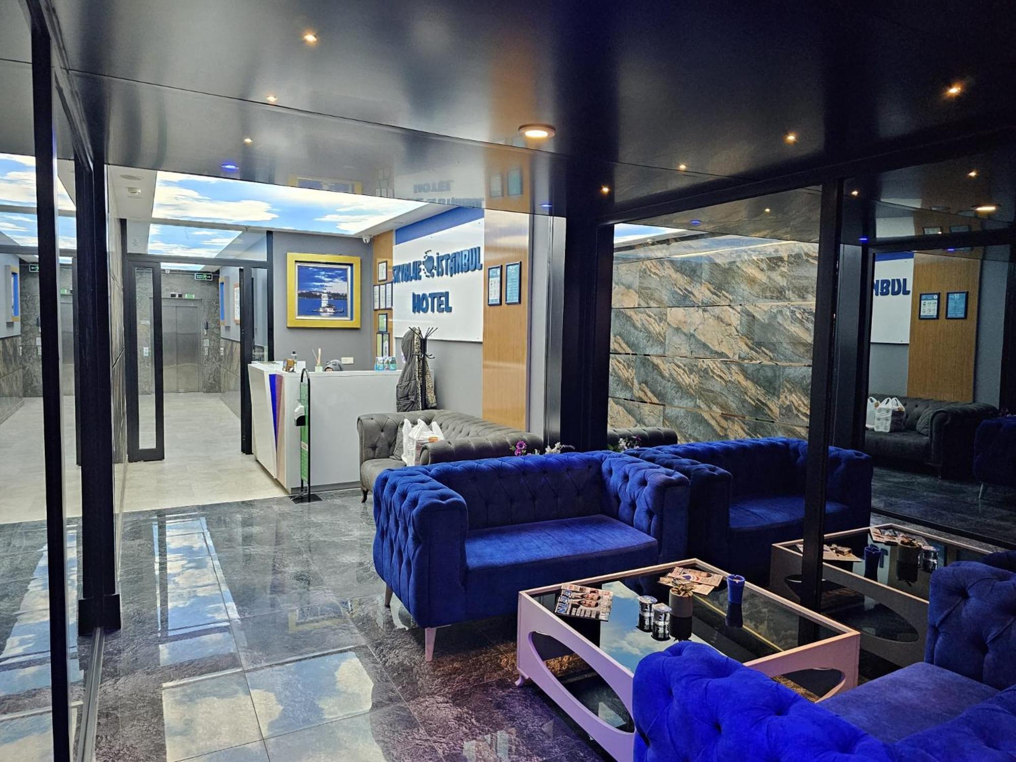 Skyblue Istanbul Hotel Eksteriør bilde