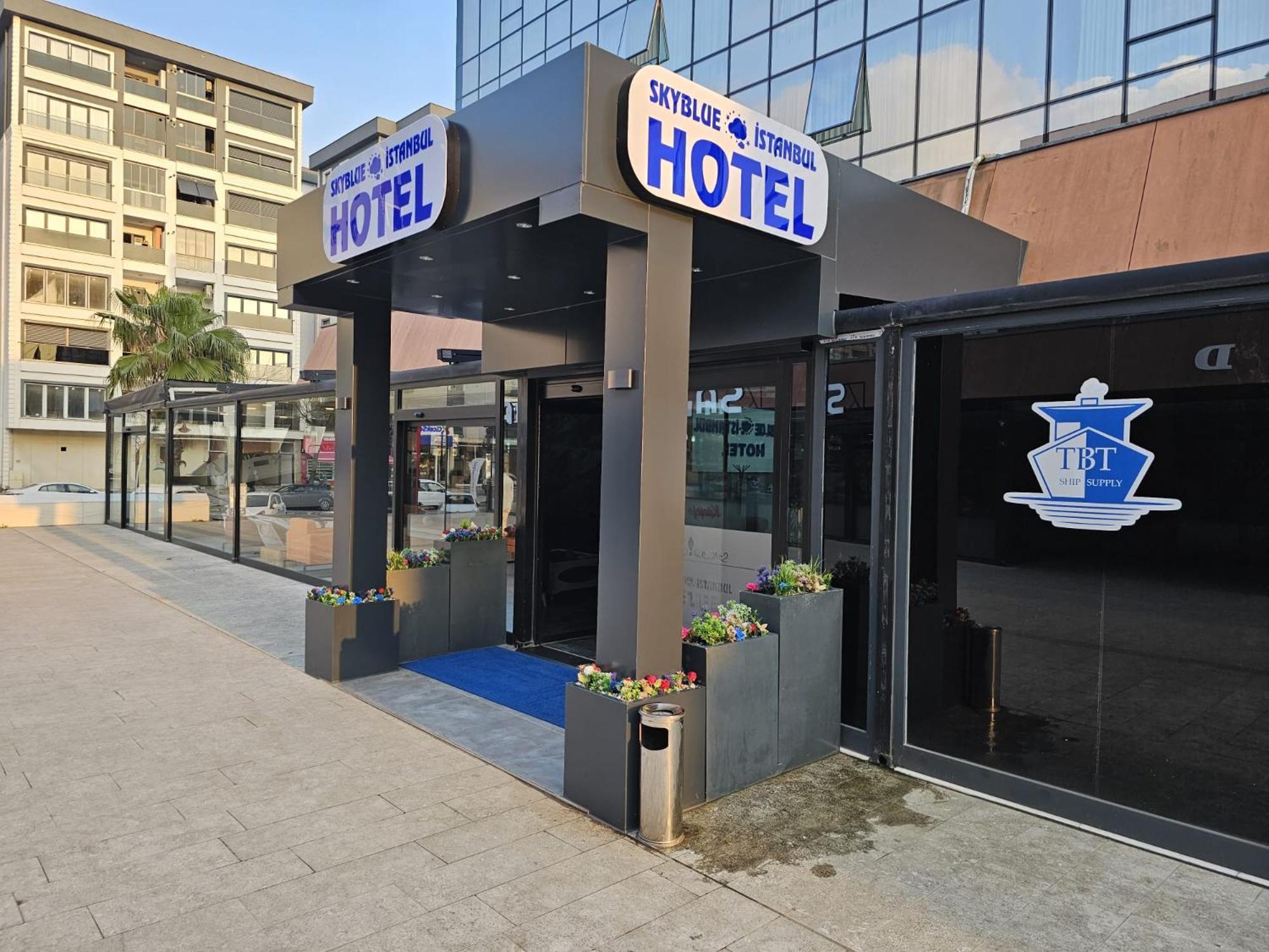 Skyblue Istanbul Hotel Eksteriør bilde