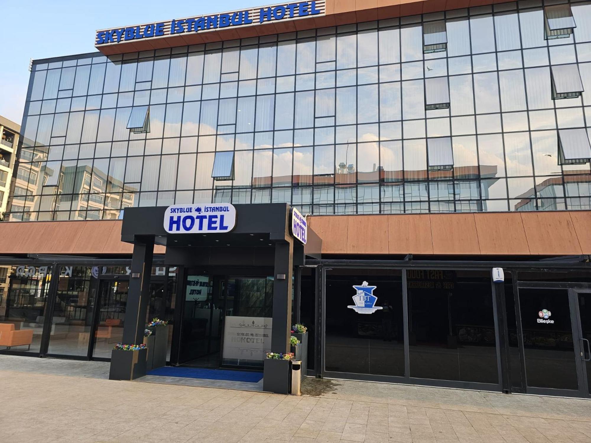 Skyblue Istanbul Hotel Eksteriør bilde