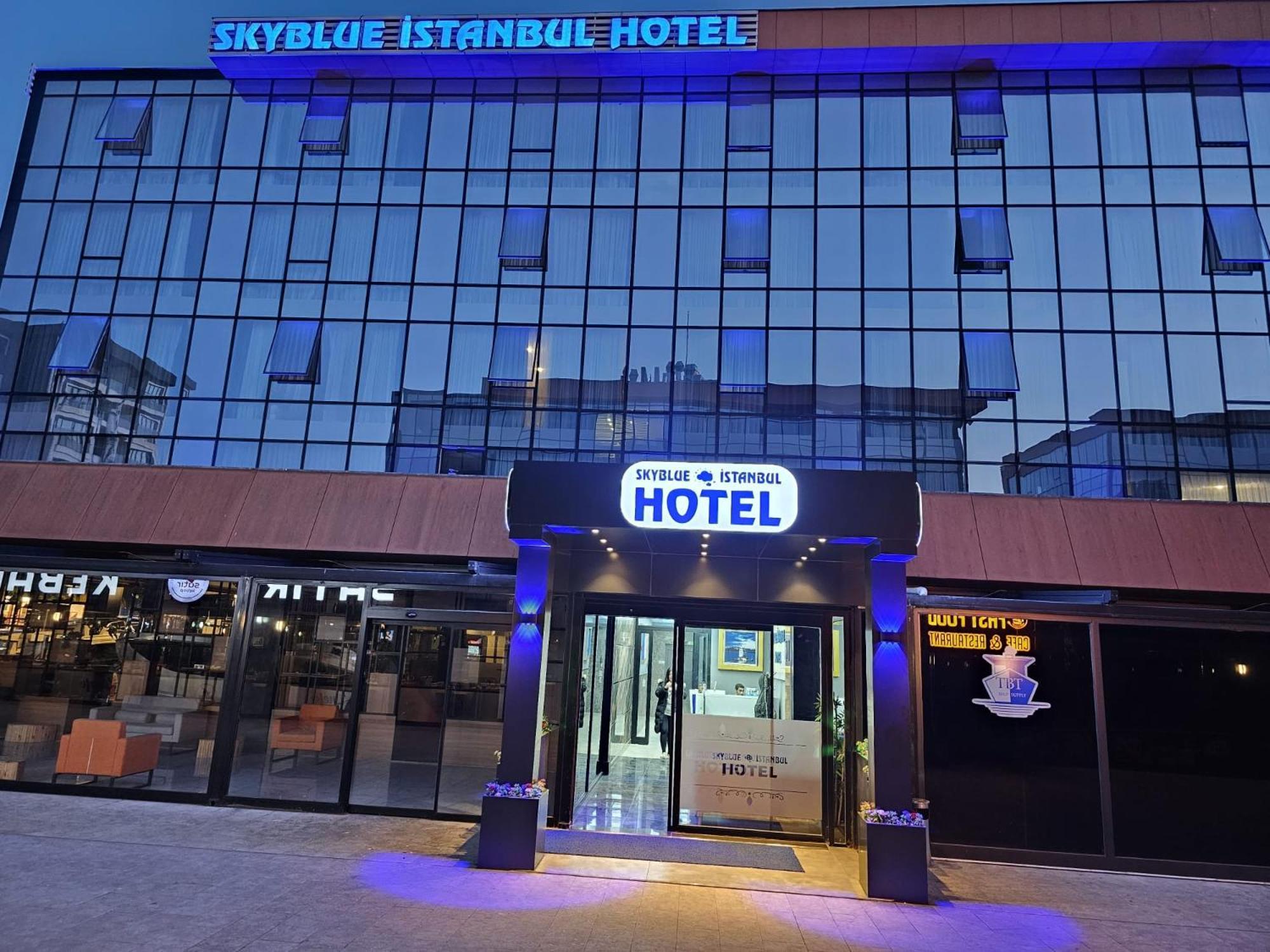 Skyblue Istanbul Hotel Eksteriør bilde