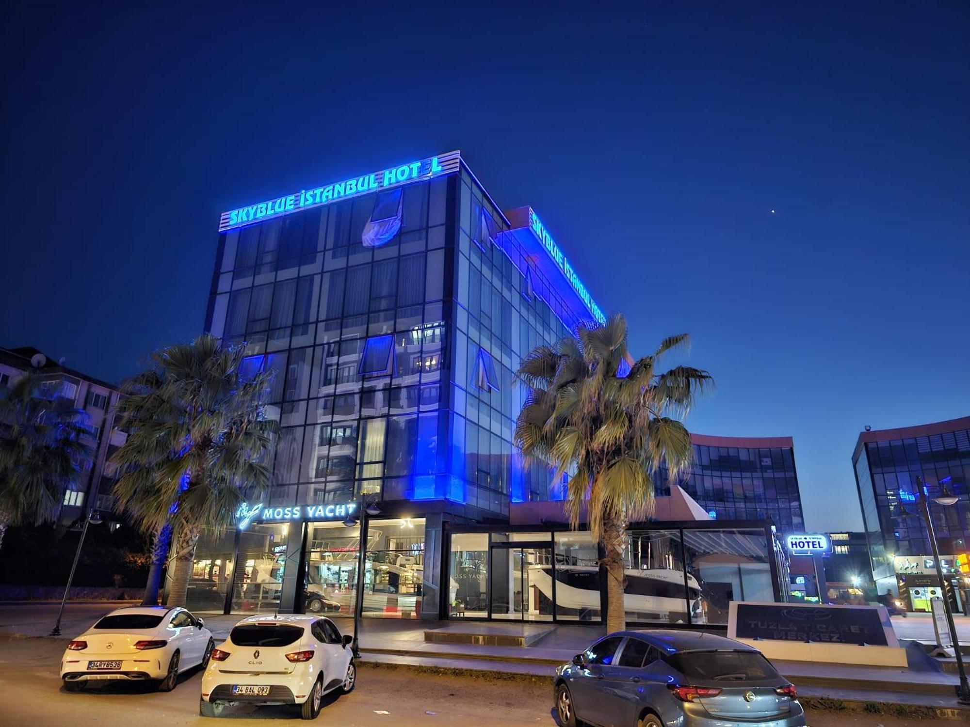 Skyblue Istanbul Hotel Eksteriør bilde