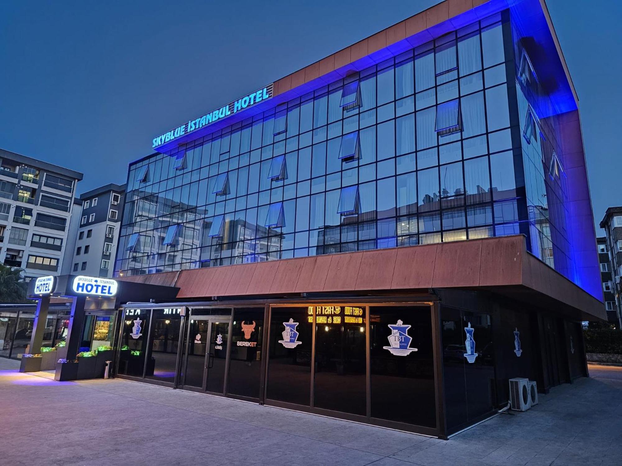 Skyblue Istanbul Hotel Eksteriør bilde