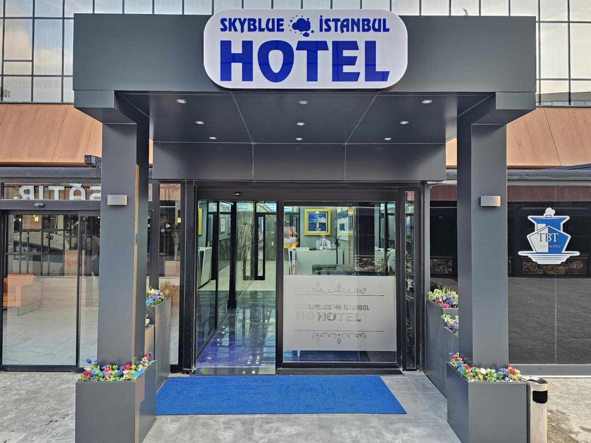 Skyblue Istanbul Hotel Eksteriør bilde