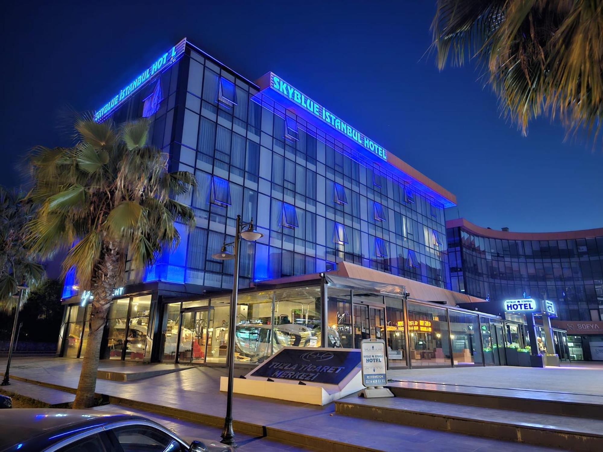 Skyblue Istanbul Hotel Eksteriør bilde