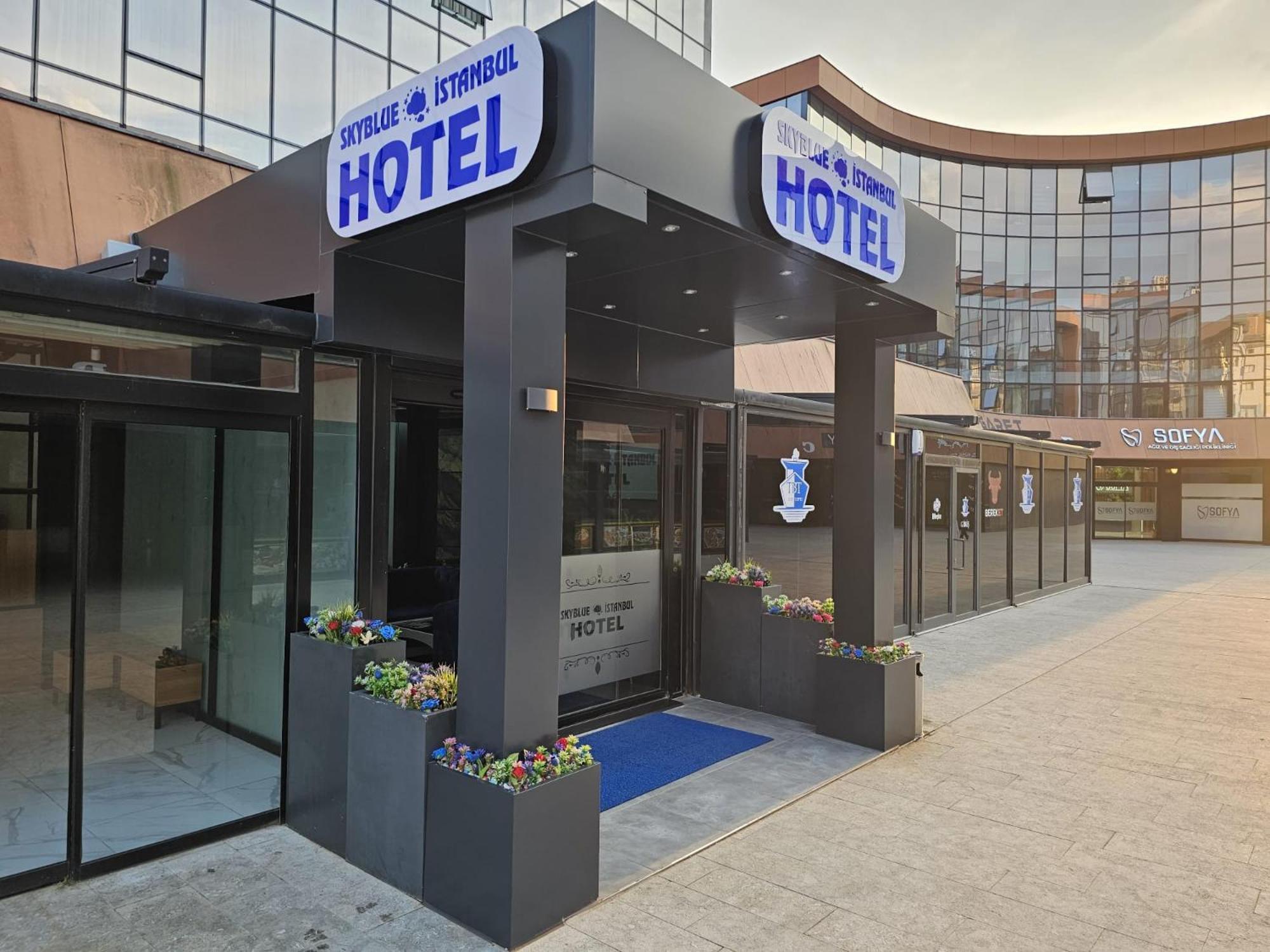 Skyblue Istanbul Hotel Eksteriør bilde