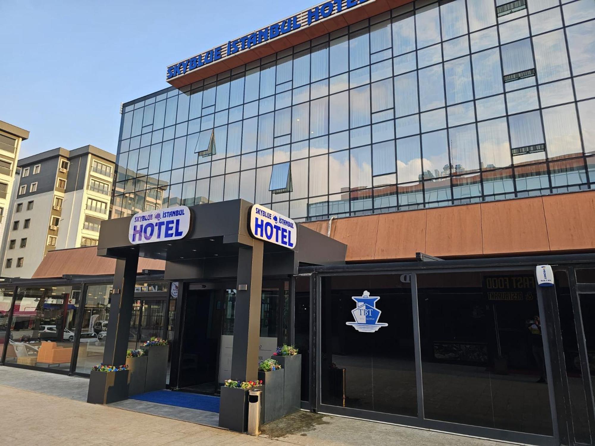 Skyblue Istanbul Hotel Eksteriør bilde