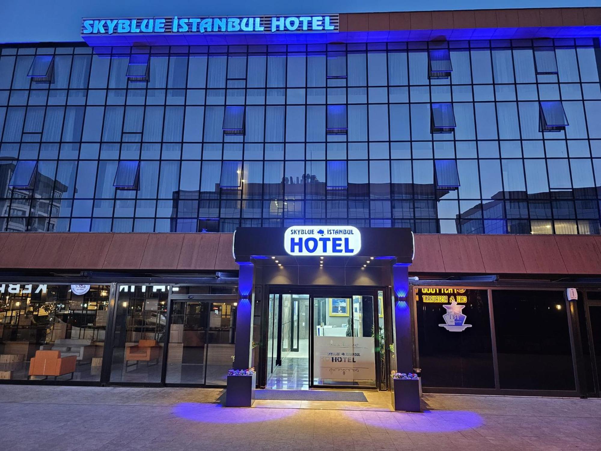 Skyblue Istanbul Hotel Eksteriør bilde