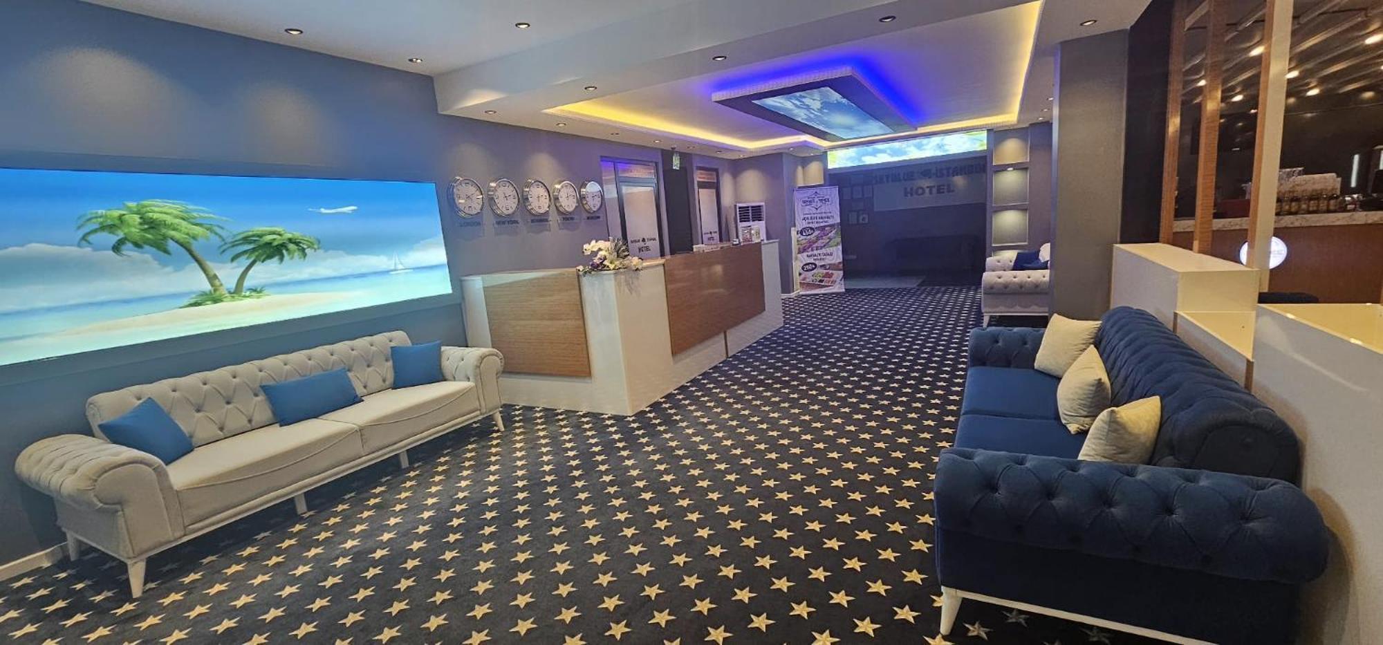 Skyblue Istanbul Hotel Eksteriør bilde
