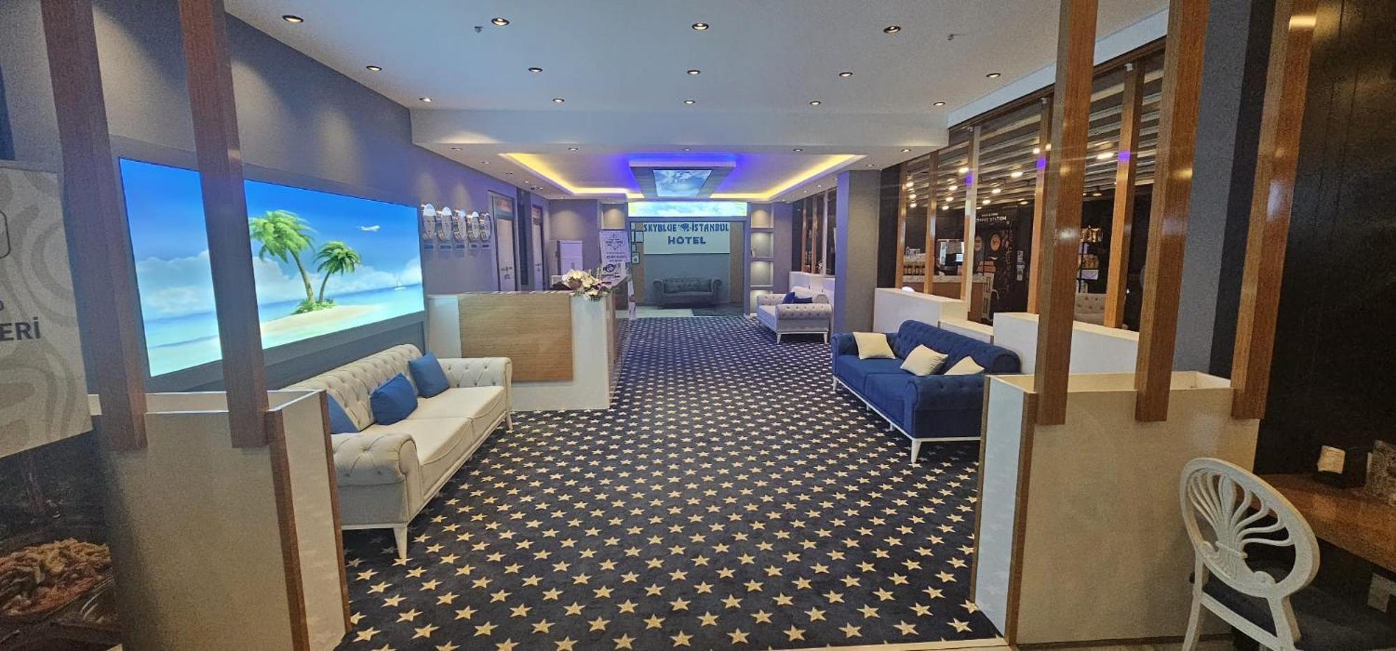 Skyblue Istanbul Hotel Eksteriør bilde