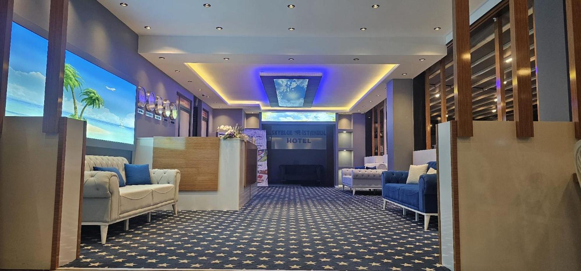 Skyblue Istanbul Hotel Eksteriør bilde
