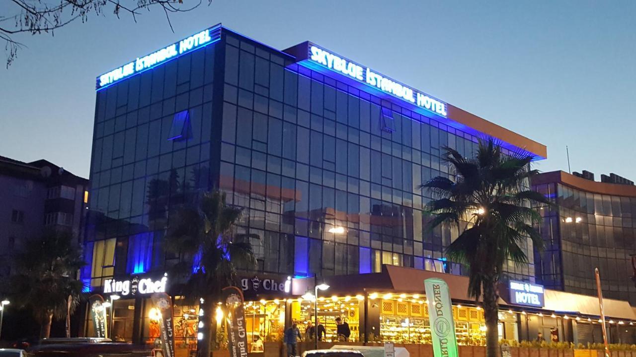 Skyblue Istanbul Hotel Eksteriør bilde