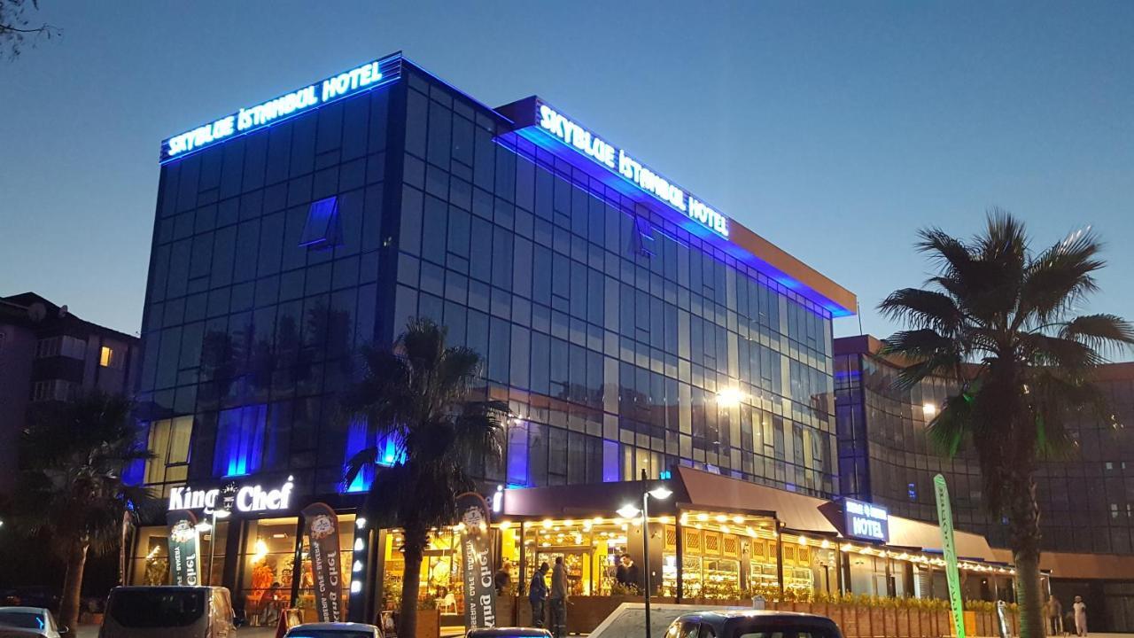 Skyblue Istanbul Hotel Eksteriør bilde